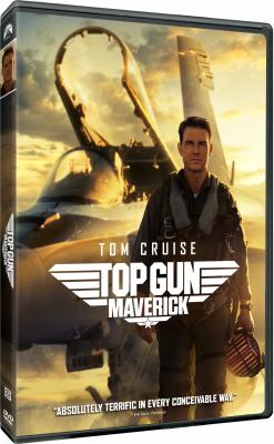 Cover of Top Gun Maverick DVD